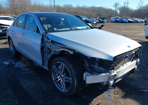 2020 Mercedes-Benz E 350 4Matic from USA, damaged, VIN WDDZF8EB2LA755377